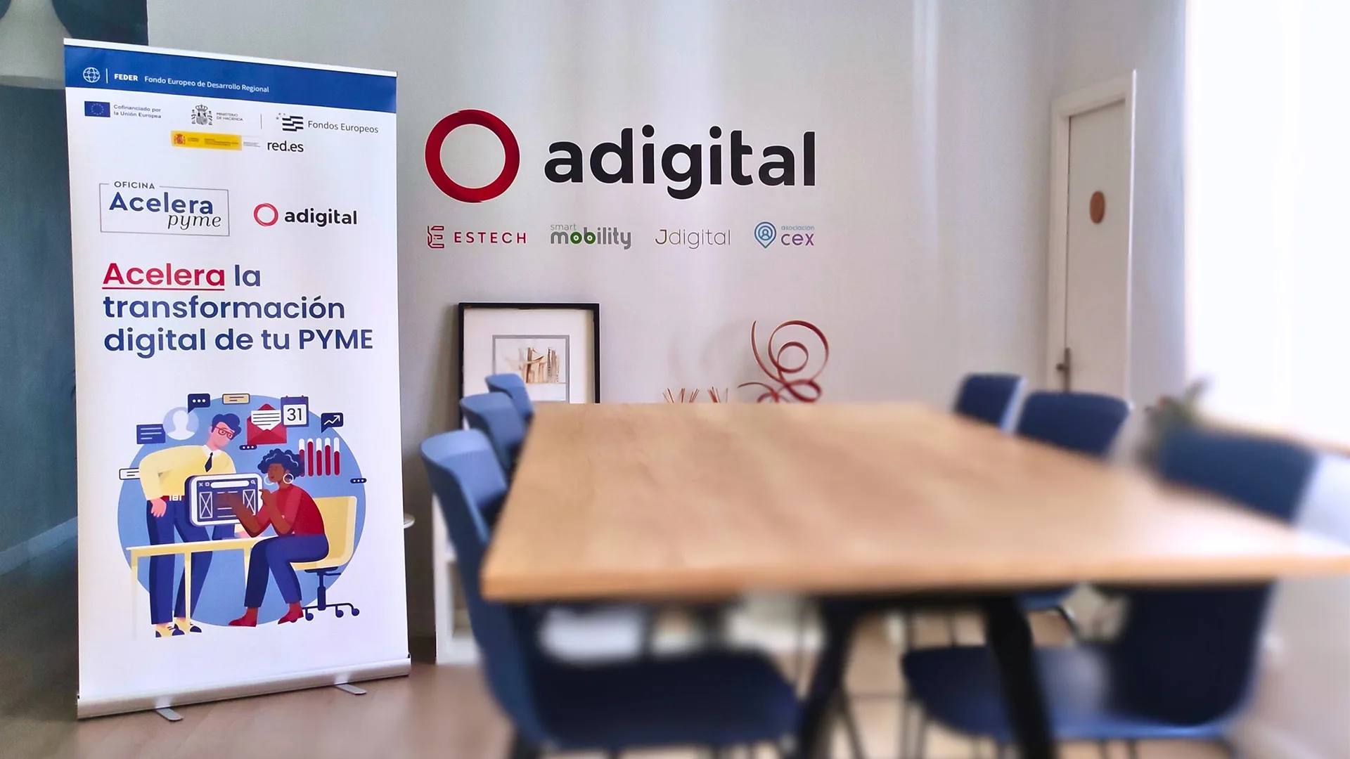 Adigital liderará la transformación digital de las pymes madrileñas desde su nueva Oficina Acelera pyme 