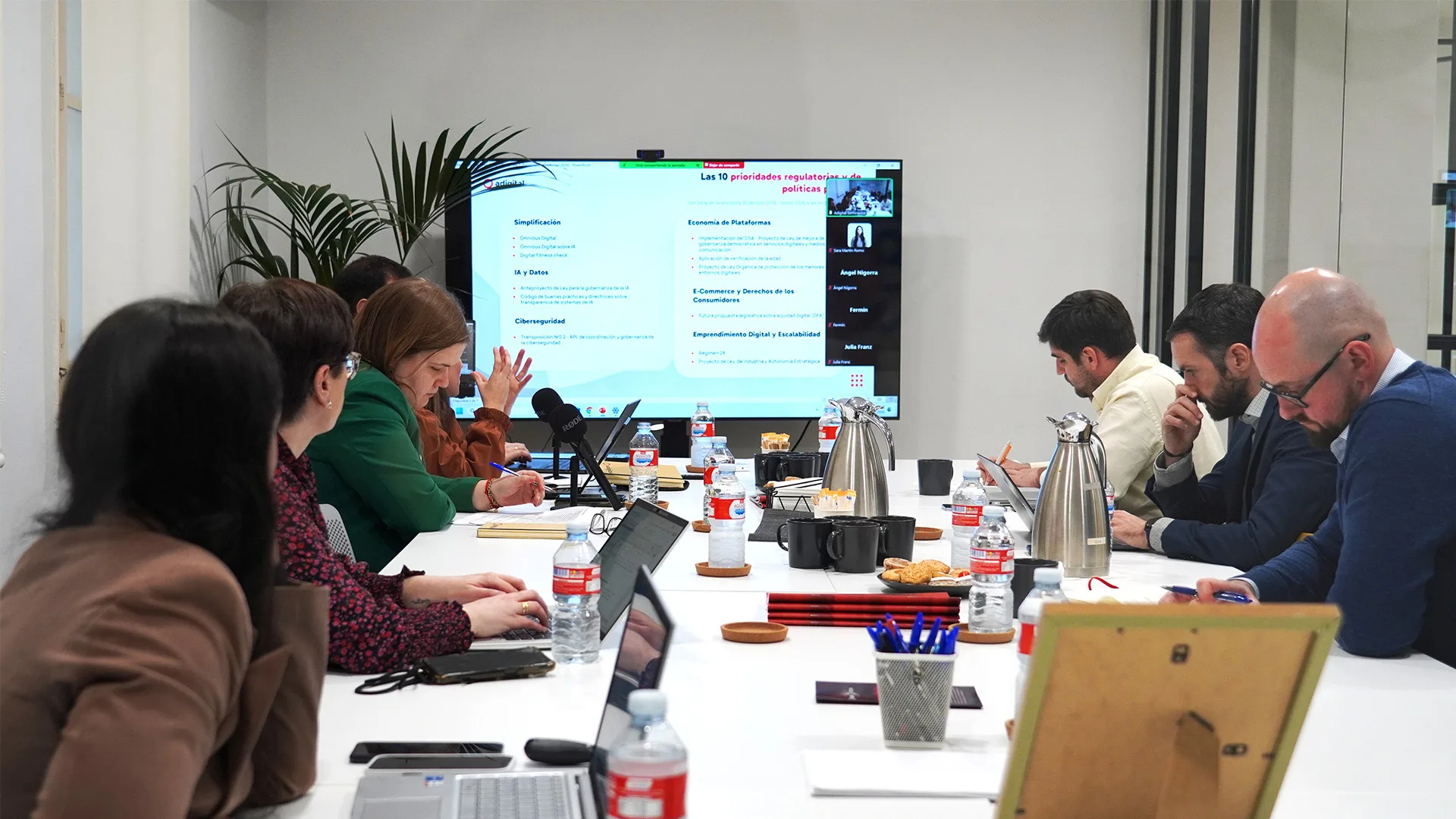 Adigital identifica los principales expedientes regulatorios, a nivel estatal y comunitario, para el ecosistema digital en 2026